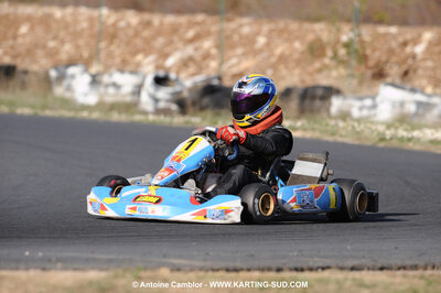 08/11/2009 : 5ème manche du Championnat du Sud 2009 à Ganges (photos Antoine Camblor) 2009 — karting