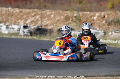 08/11/2009 : 5ème manche du Championnat du Sud 2009 à Ganges (photos Antoine Camblor) 2009 — karting