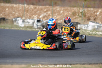08/11/2009 : 5ème manche du Championnat du Sud 2009 à Ganges (photos Antoine Camblor) 2009 — karting