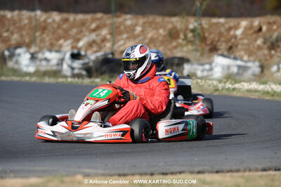 08/11/2009 : 5ème manche du Championnat du Sud 2009 à Ganges (photos Antoine Camblor) 2009 — karting