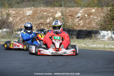 08/11/2009 : 5ème manche du Championnat du Sud 2009 à Ganges (photos Antoine Camblor) 2009 — karting