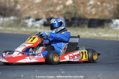 08/11/2009 : 5ème manche du Championnat du Sud 2009 à Ganges (photos Antoine Camblor) 2009 — karting