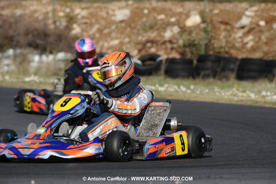 08/11/2009 : 5ème manche du Championnat du Sud 2009 à Ganges (photos Antoine Camblor) 2009 — karting