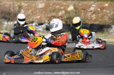 08/11/2009 : 5ème manche du Championnat du Sud 2009 à Ganges (photos Antoine Camblor) 2009 — karting