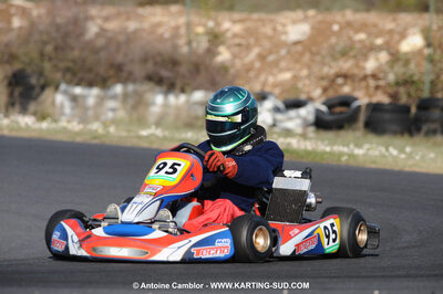 08/11/2009 : 5ème manche du Championnat du Sud 2009 à Ganges (photos Antoine Camblor) 2009 — karting