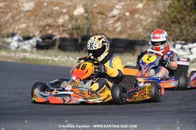 08/11/2009 : 5ème manche du Championnat du Sud 2009 à Ganges (photos Antoine Camblor) 2009 — karting