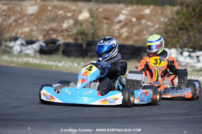 08/11/2009 : 5ème manche du Championnat du Sud 2009 à Ganges (photos Antoine Camblor) 2009 — karting