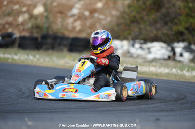 08/11/2009 : 5ème manche du Championnat du Sud 2009 à Ganges (photos Antoine Camblor) 2009 — karting