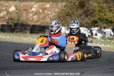 08/11/2009 : 5ème manche du Championnat du Sud 2009 à Ganges (photos Antoine Camblor) 2009 — karting