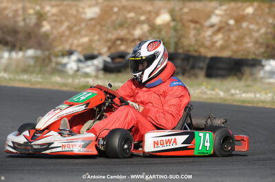 08/11/2009 : 5ème manche du Championnat du Sud 2009 à Ganges (photos Antoine Camblor) 2009 — karting