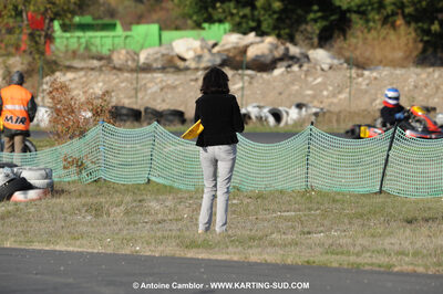 08/11/2009 : 5ème manche du Championnat du Sud 2009 à Ganges (photos Antoine Camblor) 2009 — karting