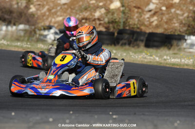08/11/2009 : 5ème manche du Championnat du Sud 2009 à Ganges (photos Antoine Camblor) 2009 — karting