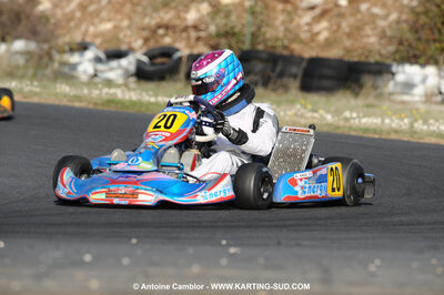 08/11/2009 : 5ème manche du Championnat du Sud 2009 à Ganges (photos Antoine Camblor) 2009 — karting
