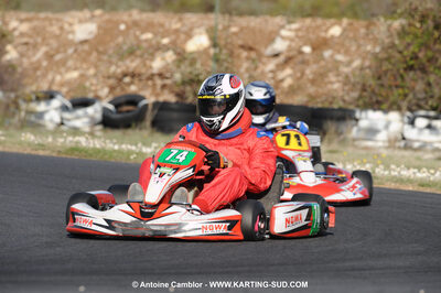 08/11/2009 : 5ème manche du Championnat du Sud 2009 à Ganges (photos Antoine Camblor) 2009 — karting