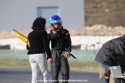 08/11/2009 : 5ème manche du Championnat du Sud 2009 à Ganges (photos Antoine Camblor) 2009 — karting