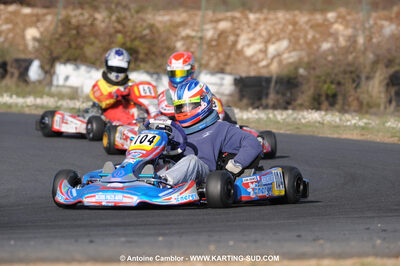 08/11/2009 : 5ème manche du Championnat du Sud 2009 à Ganges (photos Antoine Camblor) 2009 — karting