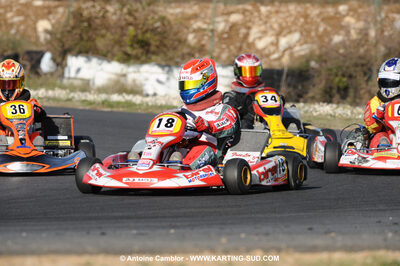 08/11/2009 : 5ème manche du Championnat du Sud 2009 à Ganges (photos Antoine Camblor) 2009 — karting
