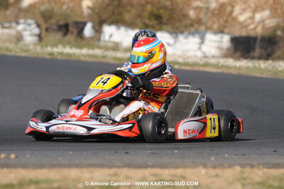 08/11/2009 : 5ème manche du Championnat du Sud 2009 à Ganges (photos Antoine Camblor) 2009 — karting