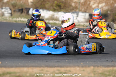 08/11/2009 : 5ème manche du Championnat du Sud 2009 à Ganges (photos Antoine Camblor) 2009 — karting