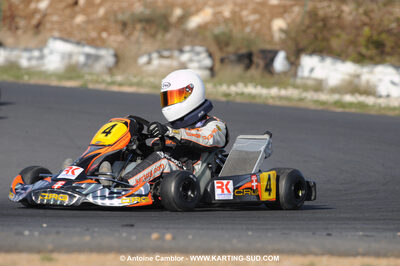 08/11/2009 : 5ème manche du Championnat du Sud 2009 à Ganges (photos Antoine Camblor) 2009 — karting