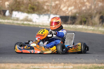08/11/2009 : 5ème manche du Championnat du Sud 2009 à Ganges (photos Antoine Camblor) 2009 — karting
