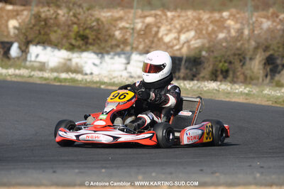 08/11/2009 : 5ème manche du Championnat du Sud 2009 à Ganges (photos Antoine Camblor) 2009 — karting