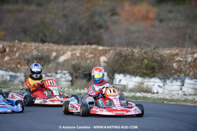 08/11/2009 : 5ème manche du Championnat du Sud 2009 à Ganges (photos Antoine Camblor) 2009 — karting