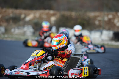 08/11/2009 : 5ème manche du Championnat du Sud 2009 à Ganges (photos Antoine Camblor) 2009 — karting