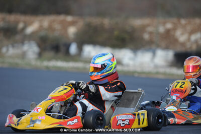 08/11/2009 : 5ème manche du Championnat du Sud 2009 à Ganges (photos Antoine Camblor) 2009 — karting