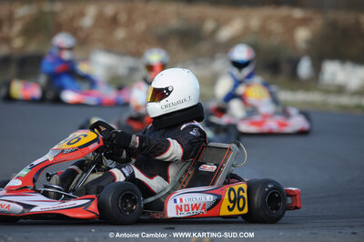 08/11/2009 : 5ème manche du Championnat du Sud 2009 à Ganges (photos Antoine Camblor) 2009 — karting