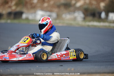 08/11/2009 : 5ème manche du Championnat du Sud 2009 à Ganges (photos Antoine Camblor) 2009 — karting