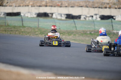 08/11/2009 : 5ème manche du Championnat du Sud 2009 à Ganges (photos Antoine Camblor) 2009 — karting