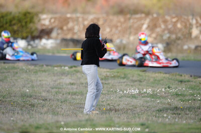 08/11/2009 : 5ème manche du Championnat du Sud 2009 à Ganges (photos Antoine Camblor) 2009 — karting