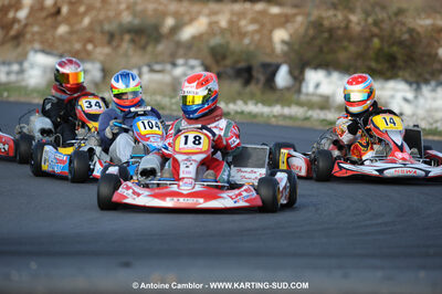 08/11/2009 : 5ème manche du Championnat du Sud 2009 à Ganges (photos Antoine Camblor) 2009 — karting