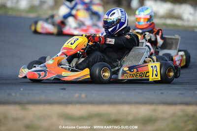 08/11/2009 : 5ème manche du Championnat du Sud 2009 à Ganges (photos Antoine Camblor) 2009 — karting