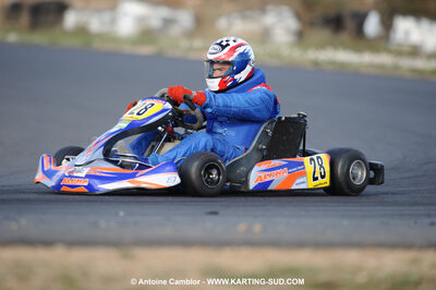 08/11/2009 : 5ème manche du Championnat du Sud 2009 à Ganges (photos Antoine Camblor) 2009 — karting