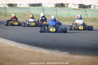 08/11/2009 : 5ème manche du Championnat du Sud 2009 à Ganges (photos Antoine Camblor) 2009 — karting