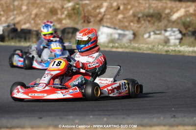 08/11/2009 : 5ème manche du Championnat du Sud 2009 à Ganges (photos Antoine Camblor) 2009 — karting