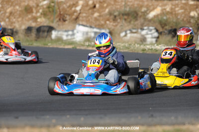 08/11/2009 : 5ème manche du Championnat du Sud 2009 à Ganges (photos Antoine Camblor) 2009 — karting