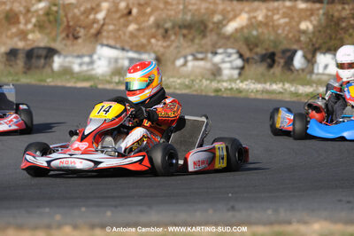 08/11/2009 : 5ème manche du Championnat du Sud 2009 à Ganges (photos Antoine Camblor) 2009 — karting
