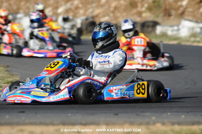 08/11/2009 : 5ème manche du Championnat du Sud 2009 à Ganges (photos Antoine Camblor) 2009 — karting