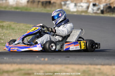 08/11/2009 : 5ème manche du Championnat du Sud 2009 à Ganges (photos Antoine Camblor) 2009 — karting