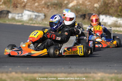 08/11/2009 : 5ème manche du Championnat du Sud 2009 à Ganges (photos Antoine Camblor) 2009 — karting