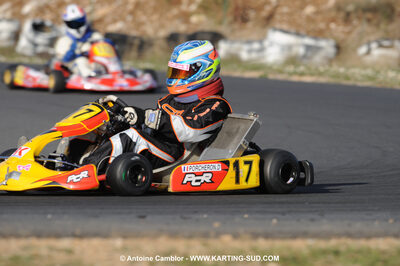 08/11/2009 : 5ème manche du Championnat du Sud 2009 à Ganges (photos Antoine Camblor) 2009 — karting