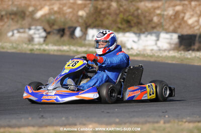 08/11/2009 : 5ème manche du Championnat du Sud 2009 à Ganges (photos Antoine Camblor) 2009 — karting