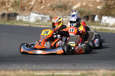 08/11/2009 : 5ème manche du Championnat du Sud 2009 à Ganges (photos Antoine Camblor) 2009 — karting