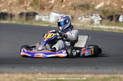 08/11/2009 : 5ème manche du Championnat du Sud 2009 à Ganges (photos Antoine Camblor) 2009 — karting
