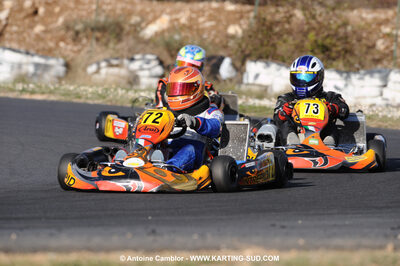 08/11/2009 : 5ème manche du Championnat du Sud 2009 à Ganges (photos Antoine Camblor) 2009 — karting
