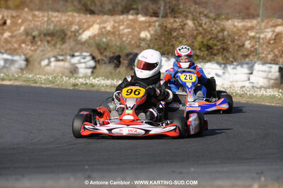 08/11/2009 : 5ème manche du Championnat du Sud 2009 à Ganges (photos Antoine Camblor) 2009 — karting
