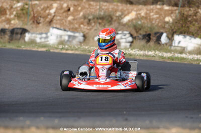 08/11/2009 : 5ème manche du Championnat du Sud 2009 à Ganges (photos Antoine Camblor) 2009 — karting